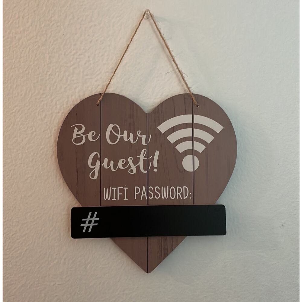 Wi‎ Fi Hanging Sign